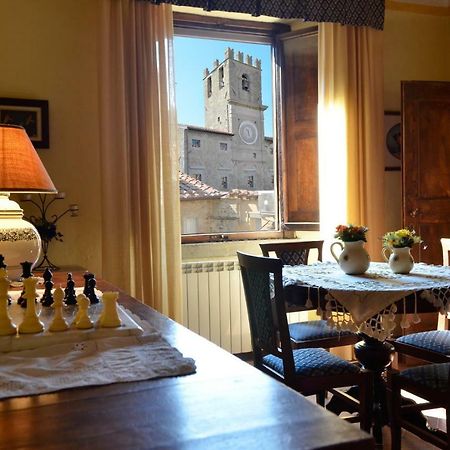 Apartament Raggi Di Sole Cortona Zewnętrze zdjęcie