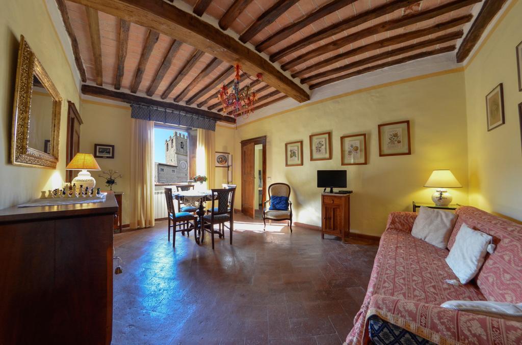 Apartament Raggi Di Sole Cortona Zewnętrze zdjęcie