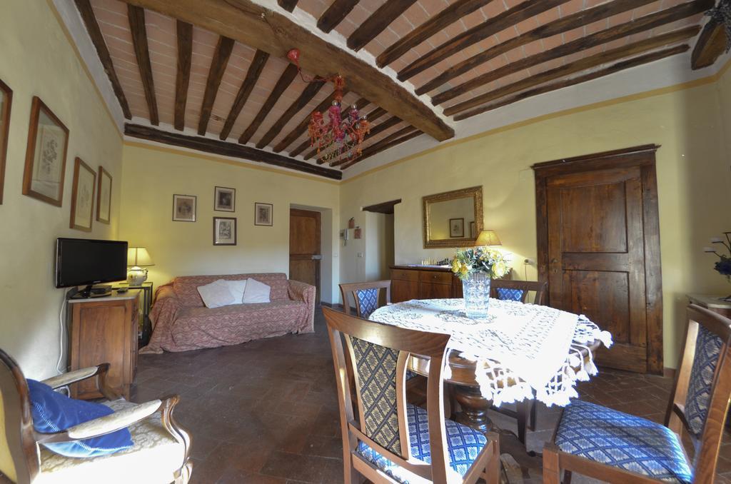 Apartament Raggi Di Sole Cortona Zewnętrze zdjęcie