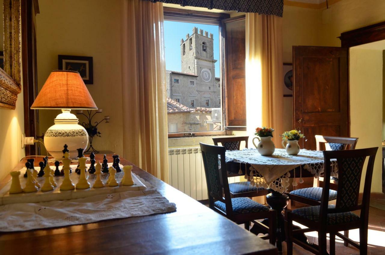 Apartament Raggi Di Sole Cortona Zewnętrze zdjęcie
